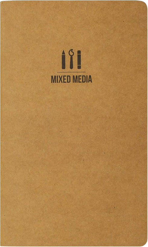 Pukka Pad Carpe Diem Traveler’s Notebook Insert, 8.27 x 5.04in, 20 Pages, 310GSM Paper