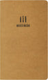 Pukka Pad Carpe Diem Traveler’s Notebook Insert, 8.27 x 5.04in, 20 Pages, 310GSM Paper