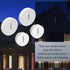 BELL PCP47550WH Weatherproof Nonmetallic Closure Plug Assortment, 4-Pack, White