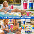 Laoyello Frozen Frozen Ice Cream Maker Mug,Slush Shake Slushie Cup,Ice Cream Machine DIY Magic Quick Smoothies Cups