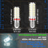 E14 Bulb 4W 40W 6000K 450lm AC100V-265V T6 C7 E14 Bulb Bulb Sconces,Non-Dimmable,3 Pack European Base LED Equivalent