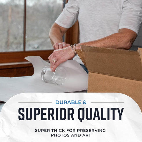 Bryco Goods Packing Paper Sheets for Moving - 5lb, 160 Sheets of Newsprint Paper, 27" x 17"