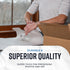 Bryco Goods Packing Paper Sheets for Moving - 5lb, 160 Sheets of Newsprint Paper, 27" x 17"