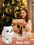 3D 8-Color 3000K, 3 L LOHAS LED Owl Night Light for Kids, Owl Night Light Plug in Wall, Dusk to Dawn Sensor