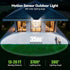 416 270 3 1 Pack TECKNET LED Solar Powered Outdoor Lights, Angle & Lighting Modes Motion Sensor Light Outdoor, Security
