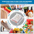 Packaging Bags for Clothing, Frosted Zipper Bags for Small Business, 50 Pcs, 3 Mil, 10''x12'' with Vent Holes