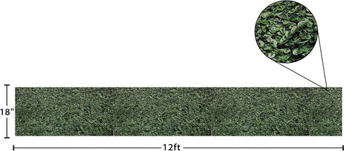 Teacher Created Resources Fun Size Better Than Paper Bulletin Board Roll - 18" x 12', Boxwood