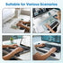 MEKASS Keyboard Wrist Rest, Soft Memory Foam Wrist Support for Keyboard, Keyboard Hand Rest Pad for Wrist Pain Relief