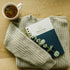 Promptly Journals, Peace of Mind: A Journal to Calm Anxiety (Navy Blue, Linen/Leatherette)