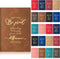 Fuutreo 20 Pcs Multicolor Thank You Gifts Leather Journal Notebook A5 Notepad Inspirational Gift for Employee Teacher