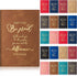 Fuutreo 20 Pcs Multicolor Thank You Gifts Leather Journal Notebook A5 Notepad Inspirational Gift for Employee Teacher