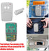 Kingdder 2 2 MCS412001 10 300mhz Pcs Channel Gate Opener Remote Compatible with Multicode Linear Dip Garage Door Opener