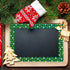 Whaline 69Ft Christmas Classroom Borders, Red Green Xmas Trim Stickers for School Office Christmas Decor