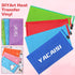 YACAISI 36Pcs Multicolor Pencil Pouch Bulk, Waterproof Zipper Pencil Bags for Office Supplies, Cosmetics, Travel