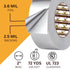 Buck Professional Grade Aluminum Foil Tape - 2 Inch x 216ft, Ideal for HVAC, Metal Repair & Insulation