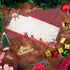 Zhanmai 60 Pieces Christmas Envelopes, Letter Size #10 Holiday Self Adhesive Envelopes for Mailing