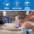 Touch Up Cup Roller Saver Paint Roller Cleaner Tool, House Painting Supplies, 1 Pack