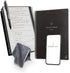 Rocketbook Fusion Reusable Undated Productivity Planner, Executive Size 6x8.8, Black for Goals and Notes
