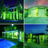2 Pack PAR38 Green Flood Lights Outdoor, Dimmable 20W (Equivalent to 200W), E26 Base Green LED Light