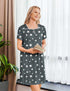 Deyeek Post Shoulder Surgery Dress Women Side Full Tear Away After Rotator Cuff Chemo Dialysis Port Adaptive Clothing