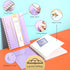 Yoment Spiral Notebook, College Ruled A5 Spiral Bound Journal with 160 Pages Thick Paper Plastic Hardcover for Note
