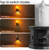 2 Pack, 0-100LM Dimmable 1800K Briignite Flameless Candle Night Light, Night Lights Plug into Wall, Candle Nightlight