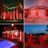 Gonhom PAR38 Outdoor,Dimmable Bulbs,20W(Equivalent 200W),E26 Bulb Halloween,Christmas,2 Pack Flood Lights LED Flood