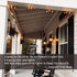 50FT Dimmable 27 Bulbs,Vintage DAMAING Outdoor String Lights Waterproof,LED Patio Lights with Bright Shatterproof Retro