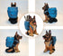 Cute Dog Pen Holder for Desk, Unique Desk Accessories Decor for Home Office School, German Shepherd Gifts for Dog Lovers