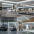Light,24V 6000K Lights,32.8ft MIWISE COB LED Strip Daylight White LED Strip UL-Listed Super Bright Flexible LED