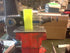 Holder for Dremel 4000, 4200, Vise and Table Mounting, PN DH-4000, Yellow