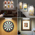HIPTOKING 4pcs 3 Dimmable, Battery Operated Picture Light with Lighting Color,Painting Light for Wall with Remote,Led