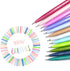 Pentel Arts Box of 12 Sign Pen Brush, Olive Green Ink