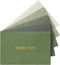 Crisky Bridal Shower Thank You Cards with Envelopes(Sage Green),50 Pack Embossed Floral