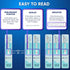 Prime Screen Alcohol ETG Urine Test 10 Pack, At Home Rapid Testing Dip Card Kit with 80 Hour Cut-Off