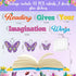 Classroom Reading Bulletin Board Set Butterfly Bulletin Board Decorations Floral Butterfly Paper Cutouts for Classroom Back to School Office Reading Party Wall Board Decor(Cute Style) by Lincia