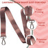 EASTEX ID Badge and Key Lanyard - Badge Lanyard Keychain for Men Women - ID Card Holder Keychain - Galaxy Chevron