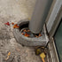 DOITOOL 6 Pack Gutter Downspout Guards 3 Inch Expandable Aluminium Filter Strainer, Stops Blockage from Leaves
