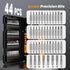 59Pcs Set T5, T6, T8, PS4 PS5, JOREST Small Precision Screwdriver with Torx Mini Repair Tool Kit for Macbook, Computer