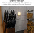 3000K, 2nd 1 Pack, 82486 Lights by Night Mini Square LED Night Light, Plug in, Dusk to Dawn Sensor, Warm Compact Single