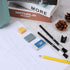 Mr. Pen Art Eraser Set, 12 Pcs Pencil Erasers for Artists, Drawing Erasers for Art