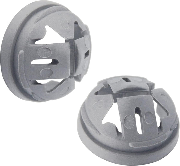 ISPINNER 50pcs 3/8 Inch Trade Size Non-Metallic Button Push-in Cable Connectors, Fits for 1/2 Inch Knockouts