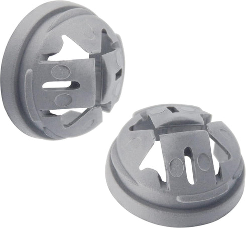 ISPINNER 20pcs 3/8 Inch Non-Metallic Button Push-in Cable Connectors, Fits for 1/2 Inch Knockouts