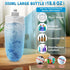 3 BPAWA Spray Mops for Floor Cleaning - Microfiber Wet Dry Dust Mop for Hardwood Laminate Wood Tile Vinyl Floors