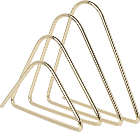 U Brands Gold Wire Metal Desktop Letter Sorter