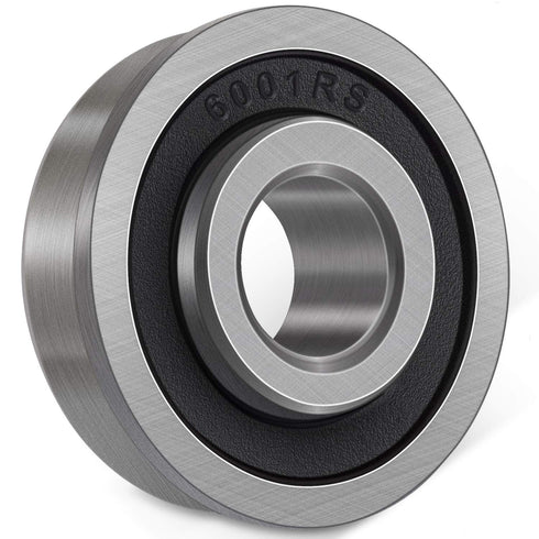 10PCs ID 1/2" x OD 1-1/8" Flanged Ball Bearings for Lawn Mower, Wheelbarrows, Carts & Hand Trucks