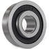 10PCs ID 1/2" x OD 1-1/8" Flanged Ball Bearings for Lawn Mower, Wheelbarrows, Carts & Hand Trucks