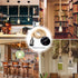 E26 Industrial Hemp Rope Chandelier;Single Head Farmhouse Pendant Lights Base Ceiling Lamp;Retro Pendant Lamp Cord- DIY