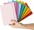 PAPERAGE Lined Journal Notebook, Medium 5.7"x8", Marigold, 160 Pages, Hardcover, 100 GSM Thick Paper