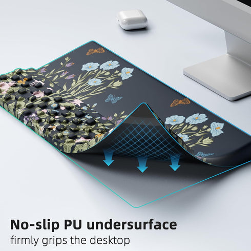 Ergonomic Keyboard Riser with Wrist Support Pad for Office and Home Use